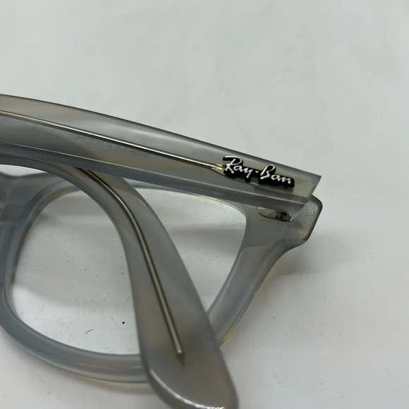 RAY-BAN RB4340V Wayfarer Ease Optics Eyeglasses Frames RXable. Case. NWT - Picture 8 of 8